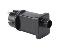 Hsthe Sea Fuente de alimentación conmutada de bajo Voltaje, 4,5 V, 1 A, IP44, Resistente al Agua, para Luces navideñas, Material PC ABS estándar de la UE.