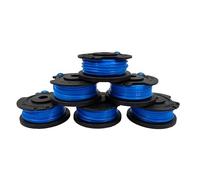 Hsthe Sea Paquete de 6 bobinas de Repuesto para desbrozadora Greenworks de 24 V 40 V, 1,65 mm de diámetro