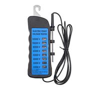 Hsthe Sea Probador de Voltaje de Cerca eléctrica 600-7000V Rango de Medida Detector de Voltaje portátil para Equipos agrícolas Ganado
