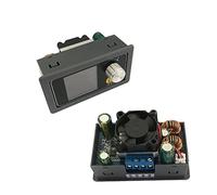 Hsthe Sea Regulador de Voltaje Ajustable DC, convertidor Buck Boost 6-36V a 0.6-36V Panel de Fuente de alimentación Módulo Reductor de voltios de Corriente Constante