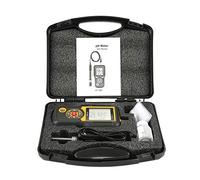 HT-1202 pHmetro,Mini PH Metro Electrónico Digital Profesional - con alta precisión de medición y con grandes pantallas LCD muestran simultáneamente PH o mV y temperatura