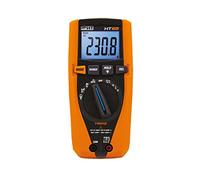 HT Instruments HT65 - Multímetro digital de mano CAT III 1000 V, CAT IV 600 V, indicador (cuentas): 4000