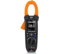 HT-Instruments HT9025: Pinza amperimétrica digital para corriente alterna (CA) y continua (CC) hasta 1500 V CC / 1000 A, con medición TRMS y categoría CAT IV