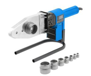 HT1P680 - Soldador de manguitos (850 W, tubo de polietileno, PP PB, PVDF, regulable Ø16-63 mm)