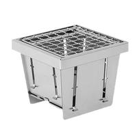 Htuteyy Estufa Eficiente Hervir Ligero | Diseño eficiente que necesita solo una pieza de carbón para empezar y ahorra combustible.