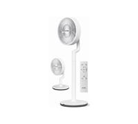 HTW Ventilador de pie y mesa 32W con batería incluida - Nuevo
