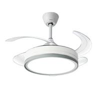 Htw Ventilador de techo 33W con aspas retráctiles