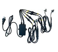 Huachuang Controlador táctil de Motor reclinable eléctrico para Silla elevadora, sillón reclinable eléctrico, sofá eléctrico para Limoss-Okin-Kaidi (4 Touch) 5 Pines