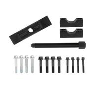 HuadaXtai Heavy Duty Puller Extractor Profesional de para Camiones Juego Completo con Tornillo de Empuje Bloques de Apoyo y Tornillería Construcción de Hierro