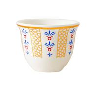 HuadaXtai Taza de Café de Cerámica Taza Pocillo Espresso con Oriental Pulida Resistente al y Apilable 70ml Adecuada para Preparación de Espresso Oficina Regalo Colección, Azul