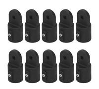 Huairdum 10 Tapas Superiores de Nailon Resistente, Compactas y Versátiles para RV Bimini, Tapa para Barco Bimini para Yates, Barcos de Pesca, Kayaks, Canoas, Tapa, Ideal para Barcos Marinos