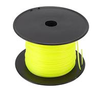 Huairdum 3.0mm Nylon Trimmer Line para Desbrozadoras, Cortacéspedes (100 | Cable de repuesto de bajo ruido para maleza y césped gruesos