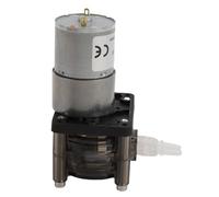 Huairdum Bomba Peristáltica, Bomba Dosificadora de Líquido de bajo Caudal de 200 Ml Min con Motor Cepillado de CC y Tubo de Bombeo Fijo para Máquina de Llenado Industrial Analítica de Laboratorio de