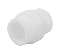 Huairdum Difusor de Gas de 20 Piezas, Cerámica de Larga Vida útil de una Pieza para Consumibles de Antorcha de Soldadura Binzel MB 24KD MIG MAG, con Fabricación Profesional (Derivación Binzer 24KD)