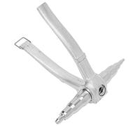 Huairdum Expansor de Tubería de Cobre para Reparación de HVAC, 1/4 | Herramienta de estampado de doble cabezal, aleación de hierro y zinc, resorte de retorno, ergonómico para técnicos de HVAC