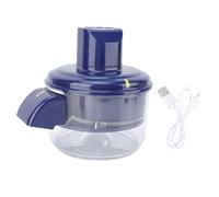 Huairdum Máquina Peladora de Uvas Automática, Peladora de Ajos de Frutas Pequeñas, de Ayuda de Cocina para el Hogar Recargable, Herramienta para Quitar la Piel de Frutas Pequeñas para Tomates Cherry