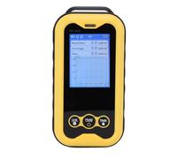Huairdum Medidor EMF, Detector RF EF MF 3 en 1, Lector de Campo Electromagnético Portátil con LCD TFT de 2,4 Pulgadas, Alarma de Vibración de Luz Sonora y Retención de Datos, Ideal para el Hogar