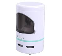 Huairdum Sacapuntas Eléctrico, Sacapuntas Automáticos 2 en 1 con Aspiradora, de Diámetro Aplicable de 6,5 a 8 Mm para Lápices de Escritorio de Oficina Escolar