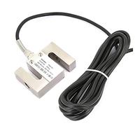 Huairdum Sensor de Báscula de Celda de Carga de Alta Precisión Tipo S | con Cable, Diseño de Haz en S a Prueba de Agua IP67, Sensor de Peso de Señal Analógica para Estación de Mezcla y Máquina