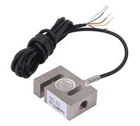 Huairdum Sensor de Báscula de Celda de Carga de Alta Precisión Tipo S | con Cable, Diseño de Haz en S a Prueba de Agua IP67, Sensor de Peso de Señal Analógica para Estación de Mezcla y Máquina
