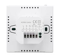 Huairdum Termostato Inteligente para Calefacción del Hogar, Pantalla | Control de aplicación remota, control de voz, controlador de temperatura programable para oficina en casa, 100 240 V