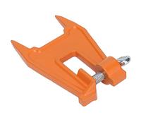 Huairdum Tornillo de Banco para Motosierra, Tornillo de Banco para Archivar Cadenas, de Portátil para Afilar Tocones con Horquilla de Hierro, Ideal para Soporte de Placa de Guía de Trabajo de Registro