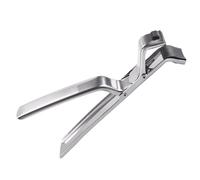 HUANGING Abrazaderas resistentes antiquemaduras con mango cómodo, pinzas para platos calientes, vajilla para utensilios de cocina y vajilla calientes