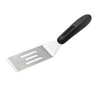 HUANGING Espátula de metal para servir y voltear filetes de res con asa, práctica herramienta de cocina, suministros de cocina