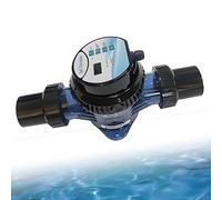 HuanSebesity Generador De Cloro De Agua Salada,Clorador Salino con Control Inteligente Y Limpieza Automática,Generacion De Cloro a Partir De Sal,Clorador Salino con Placa 4g/h