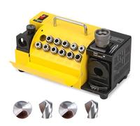 Huanyu Afilador De Brocas Para Brocas De 3-13mm Máquina Afiladora De Brocas De Alto Rendimiento Con Muela De CBN Afilador De Brocas Con 11 Pinzas MR-13B