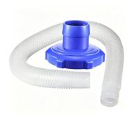 HUAREW Adaptador Y Manguera De Skimmer para Piscina | 1.5 Pulgadas Intex 25016 Kit Accesorios Tubo para Desnatador Piscina Surface Skimmer de Superficie 28000E, 28335EH(70 cm)