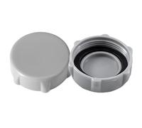 HUAREW Tapa de válvula de Drenaje de Piscina con Junta | Compatible con piscina para Bestway P6H1158, para P01006 cubiertas de repuesto para piscina sobre el suelo (2 unidades)