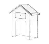 Huayeex Cubierta Impermeable para Timbre Inalámbrico, Protector De Timbre De Video, Cubierta Transparente para Timbre, Cámaras, Intercomunicadores, Cerraduras De Las Puertas