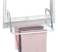 Huayeex Secador de Ropa de Pared,Estante Plegable con Niveles para Ropa | Secadora De Ropa para Interiores Exteriores Baño Balcón Patio Sala De Lavandería Y Radiadores De Apartamento