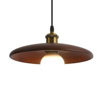 HUAYUSEDF Lámpara de araña estilo industrial moderno, pantalla lámpara colgante carpintería personalizada, techo base, accesorios iluminación for decoración estudio sala estar