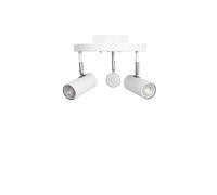 Globen Lighting Plafón Hubble 3 blanco