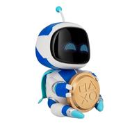 Hucha Astro BOT - 18cm Hucha Interactiva con Efectos de Sonido, Funciona con Pilas, Banco de Ahorro Divertido para Niños y Gamers | Paladone