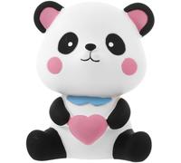 Hucha Creativa Forma de Panda de Vinilo, Tarro de Ahorro