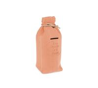 Hucha De Cerámica Con Forma De Saco En Bruto De 25 Cm