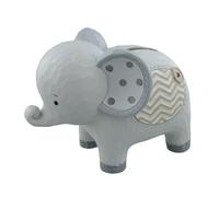 Hucha de elefante del Arca de Noé en resina