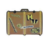 Hucha de Hufflepuff con diseño de Maleta del Mundo Mágico de Harry Potter