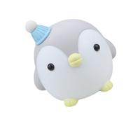 Hucha de Pingüino de Dibujos Animados, Creativa para Niños, Vinilo | Decoración del Hogar y Navidad, Acabado Fino, Hábito de Ahorro, Figura Adorable para Obsequio