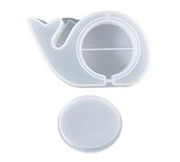 Hucha de resina para organizador de joyas, ballena | Forma de caja de ahorro de dinero para decoración del hogar, joyero, caja de resina, forma de moneda,