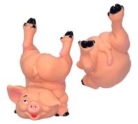 Hucha DIABLO PICANTE Naked Pig - hucha con forma de cerdito