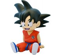 Hucha Figura Goku Sentado Bola de Dragón Dragon Ball 13,5 cms