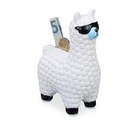 Hucha llama 4 unidades 230 g hucha decorativa alcancía llama figura llama