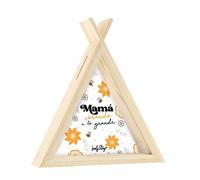 Hucha Mamá soñando a lo grande - hucha decorativa madera - Lovely Story - regalo original Indya