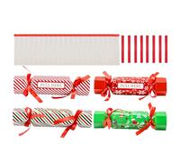 Hucha Navideña - Set De Regalo DIY De 4 Piezas Con 40 Bolsas | Hucha Con Forma De Para Dulces Y Regalos En Efectivo Decoración Para Fiestas Navideñas, Decoración Del Hogar Y