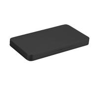 Hucha, organizador de efectivo, dispensador de píldoras, estuche de almacenamiento con tapa con acceso rápido, soporte multiusos para archivos, joyas, medicamentos en casa o viajes, 6.69 x 3.54