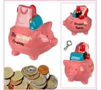 Hucha Shopping Queen Keramik 17cm